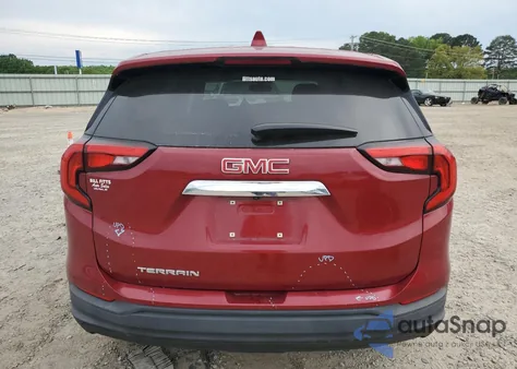 2019 GMC Terrain Sle z USA, uszkodzony, nr VIN 3GKALMEV7KL159549